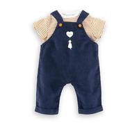 Corolle - Camiseta y Monos Marina, Prenda, para Pupon, 36 cm, a Partir de 2 años, 9000141890