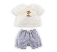 Corolle - Camiseta y pantalón Corto pequeño Explorador, Ropa de muñeca 36 cm, a Partir de 2 años, 9000141970