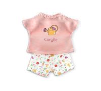 Corolle Camiseta y Pantalones Cortos 9000211960, diversión en el jardín, para Todos los 36 cm, muñecas MaCorolle a Partir de 4 años