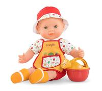 Corolle- Set The Vegetable Estuche Charly la Fiesta del huerto, Multicolor, 14 Pulgadas (9000130270)