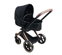 Corolle - Cochecito Cybex Negro, Accesorio para muñeca 36 y 42 cm, a Partir de 3 años, 9000142070
