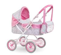 Corolle - Cochecito Floral, Accesorio para muñecos 36 cm, 42 cm y 52 cm, a Partir de 3 años, 9000141860