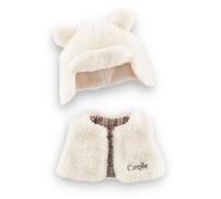 Corolle - Conjunto de Invierno pequeño Explorador, Ropa de muñeca 30 cm, a Partir de 18 Meses, 9000111310