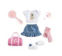 Corolle - Vestidor romántico para muñecas Maniquin Girls, 28 cm, a Partir de 4 años, 9000610010
