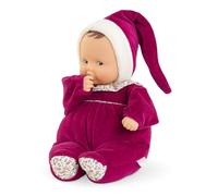Doudou - COROLLE - Babipouce Rose Grenadine - 28 cm - senteur vanille - des la naissance
