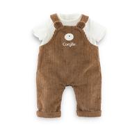 Corolle - Dungarees Bear & T-Shirt Little Explorer, Clothes Doll 30cm, from 18 m