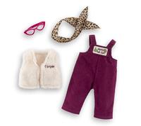 Corolle - Estuche Chic Explorador, Ropa para muñeca Ma 36 cm, a Partir de 3 años, 9000213050