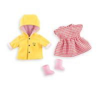 Corolle - Estuche Vive La Lluie, Ropa para muñeca Ma 36 cm, a Partir de 3 años, 9000213090