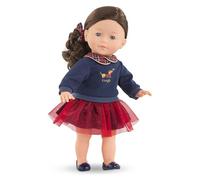 Corolle Fêtes Perla, Corola en Fiestas, muñeca Ma, 36 cm, a Partir de 3 años, 9000200260, Color Azul Marino, 36cm