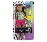 Corolle Girls-Estuche Melody en la Playa, muñeca maniquí, 5 Accesorios, 28 cm, a Partir de 4 años, 9000600120, Natural