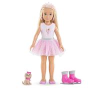 Corolle Girls - Estuche Valentine Bailarina, muñeca Maniquí, 28 cm, 4 Accesorios, a Partir de 4 años, 9000600230