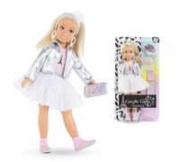 Corolle Girls Valentine Paris Fashion Dressing Doll in Paris Fashion Week Look a
