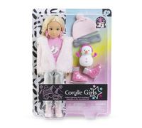 Corolle Girls Valentine Winter Set, Dressing Doll in Winter Ou (Importación USA)