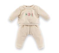 Corolle - Jogging Beige, Ropa, para poupon 30 cm, 9000111200