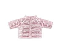 Corolle-Ma Abrigo de Plumas Rosa para Muñecas de la Gama Ma (36cm) (9000212260)