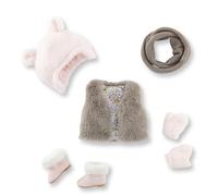 Corolle Ma Estuche de Invierno y Accesorios, Ropa, para muñeca Ma, 36 cm, a Partir de 3 años, 9000212840