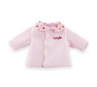 Corolle - Abrigo de pétalos de Corazones, Ropa, para muñecas, a Partir de 4 años, 9000212740