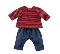 Corolle - Marinero y Pantalones, Ropa, para muñecas, 30 cm, a Partir de 18 Meses, 9000110390