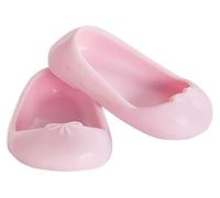 Corolle- MC Ballerines Roses Par de Bailarinas, sólido, Color (Importación USA)