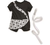 Corolle MC Traje de Patineuse & Cinta, 211030, Negro, 0