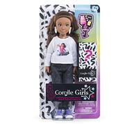 Corolle Melody Shopping Surprise Set de muñeca de Moda y Juego de Accesorios de 6 Piezas, para niños a Partir de 4 años