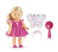 Corolle Muñeca Mes Mini Corollines Caja Rosy Hada 20 cm a partir de 3 años