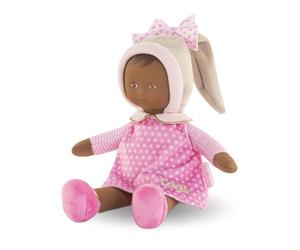 Corolle - Mi Doudou, Miss Rose Sueños de Estrellas, 25 cm, Desde el Nacimiento, 9000010160