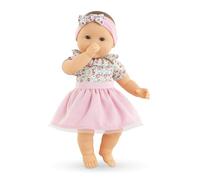 Corolle - Mi Gran Pupon, Mi Adorable Gran Pupon, Jardín en Flores, 36 cm, a Partir de 2 años, 9000130490