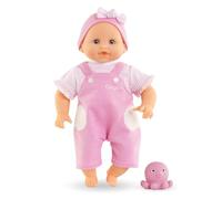 Corolle Mi Premier Poupon, Bebé Baño Oceano - Conchas, 30 cm, a Partir de 18 Meses, 9000100960