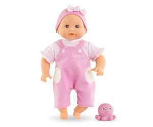 Corolle Mi Premier Poupon, Bebé Baño Oceano - Conchas, 30 cm, a Partir de 18 Meses, 9000100960