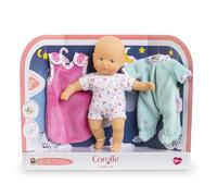 Corolle - Mi Primer muñeca, Mini Calin Buenas Noches, Mariposas, 20 cm, a Partir de 18 Meses, 9000120300