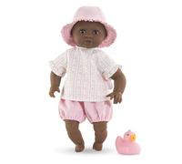 Corolle - Mi Primer pupon, bebé baño alyzea - Tulipanes, 30 cm, a Partir de 18 Meses, 9000100970