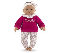 Corolle - Mi Primer pupon, bebé Calin Maria Rose Granadina, 30 cm, a Partir de 18 Meses, 9000100920