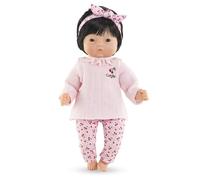 Corolle - Mi Primer pupon, bebé Calin Nina, 30 cm, a Partir de 18 Meses, 9000100900