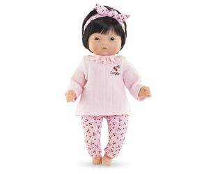 Corolle - Mi Primer pupon, bebé Calin Nina, 30 cm, a Partir de 18 Meses, 9000100900