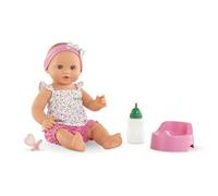 Corolle - Mi Primer pupon, Emma Hace Pipi - Florida, 36 cm, a Partir de 2 años, 9000130570