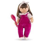 Corolle - Mi Primer pupon, Julie - Rosa Granadina, 36 cm, a Partir de 3 años, 9000130550