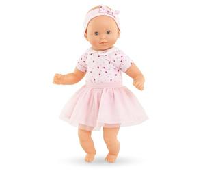 Corolle - Mi Primer pupon, mi Adorable muñeca pequeña, Corazones, 30 cm, a Partir de 12 Meses, 9000100810
