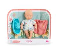 Corolle - Mon Premier Poupon, Estuche Mini baño, 20 cm, a Partir de 18 Meses, 9000120330