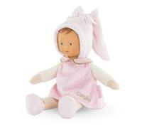 Corolle Miss Starry Dreams - Muñeca bebé de Cuerpo Suave, fácil de sostener y abrazar con múltiples Puntos de Agarre, Aroma a Vainilla, para Edades de 0 Meses en adelante