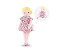 Corolle Mon Doudou Rag Doll Blandine 9000040030 - Muñeca Francesa con Encanto y Aroma de Vainilla (28 cm)