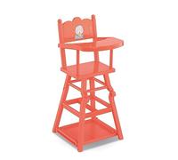 Corolle Mon Grand Poupon 9000141040 - Trona, Trona o Mesa de Juegos 2 en 1 para muñecas de 36 - 42 cm, 52 x 23 x 23 cm, Adecuado para niños a Partir de 3 años