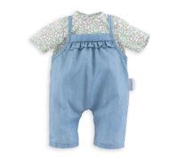 Corolle Mon Grand Poupon 9000141200 Dungarees Blouse for All 3 (Importación USA)