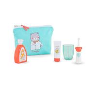 Corolle 9000141310 - Mon Grand Poupon Wash Set, 5 Pieces, Wash Set with Toiletry