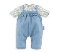 Corolle Mon Grand Poupon 9000141200 Dungarees Blouse for All 36 cm Baby Dolls fr