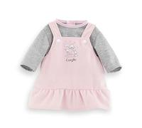 Corolle- Mon Grand Poupon- Vestido de Pana con Camiseta, para Muñecos Bebé de 36cm, A Partir de 2 Años (9000141440)