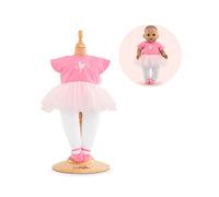 Corolle Mon Premier Poupon 9000110400 - Traje de Ballet para muñecas de 30 cm, a Partir de 18 Meses