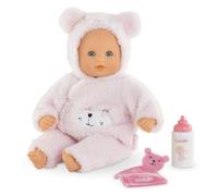 Corolle Mon Premier Poupon Calin Teddybär, Weichkörperpuppe mi (Importación USA)