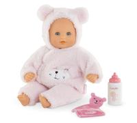 Corolle Mon Premier Poupon Calin Teddybär, Weichkörperpuppe mi (Importación USA)