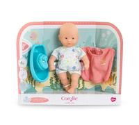 Corolle - Mon Premier Poupon, Estuche Mini baño, 20 cm, a Partir de 18 Meses, 9000120330